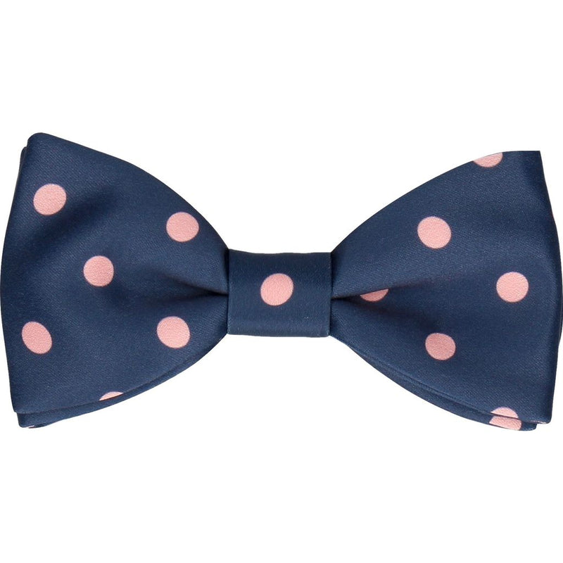 Mrs. Bow Tie Silksworth Bow Tie | Navy/Coral