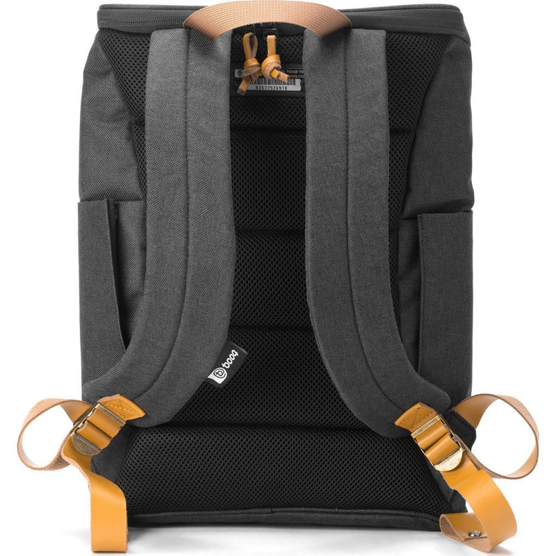 Booq Daypack Backpack | Black/Tan DP-BAT