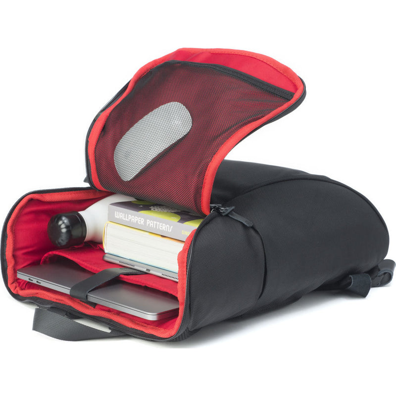 Booq Daypack Backpack | Black/Red DP-BLR