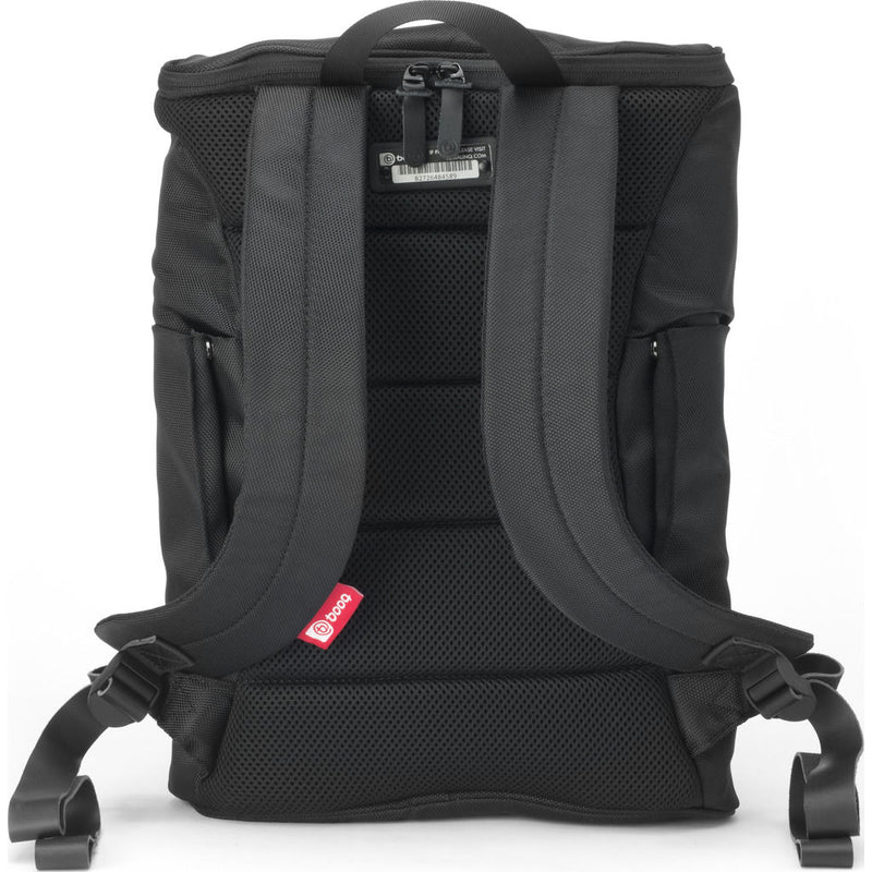 Booq Daypack Backpack | Black/Red DP-BLR