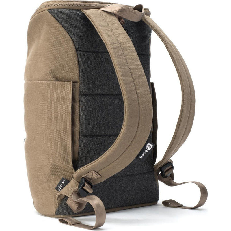 Booq Daypack Backpack | Brown Canvas DP-BRC