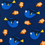 Cufflinks Disney Finding Dory Boys' Zipper Tie | Multi DP-DORY-BL-KT
