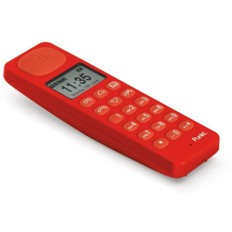 Punkt. DP01 Cordless Phone | Red