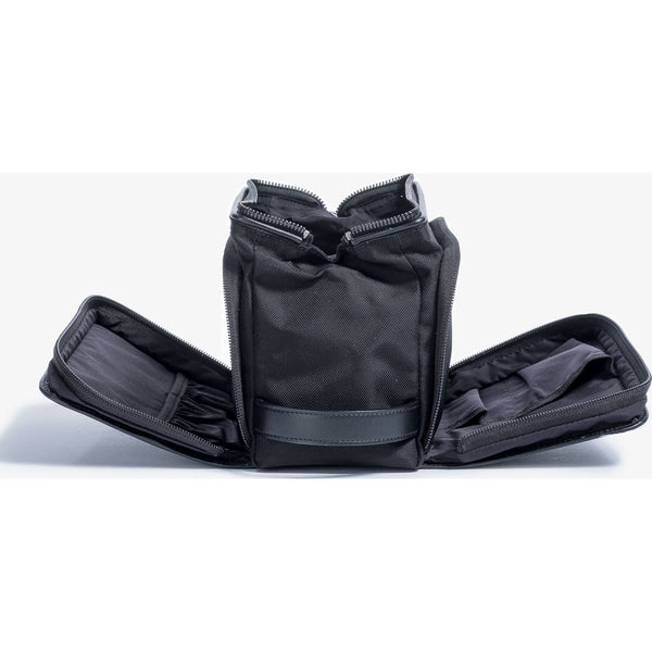 Hook & Albert Leather Travel Dopp Kit | Black DPKTCNLT-BLK-OS