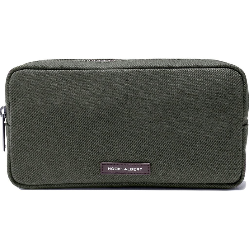 Hook & Albert The Hideaway Twill Bag | Olive