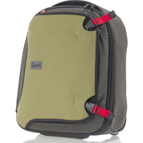 Crumpler Dry Red No 3 47cm Luggage Bag | Khaki/Gunmetal DR3003-G14T47