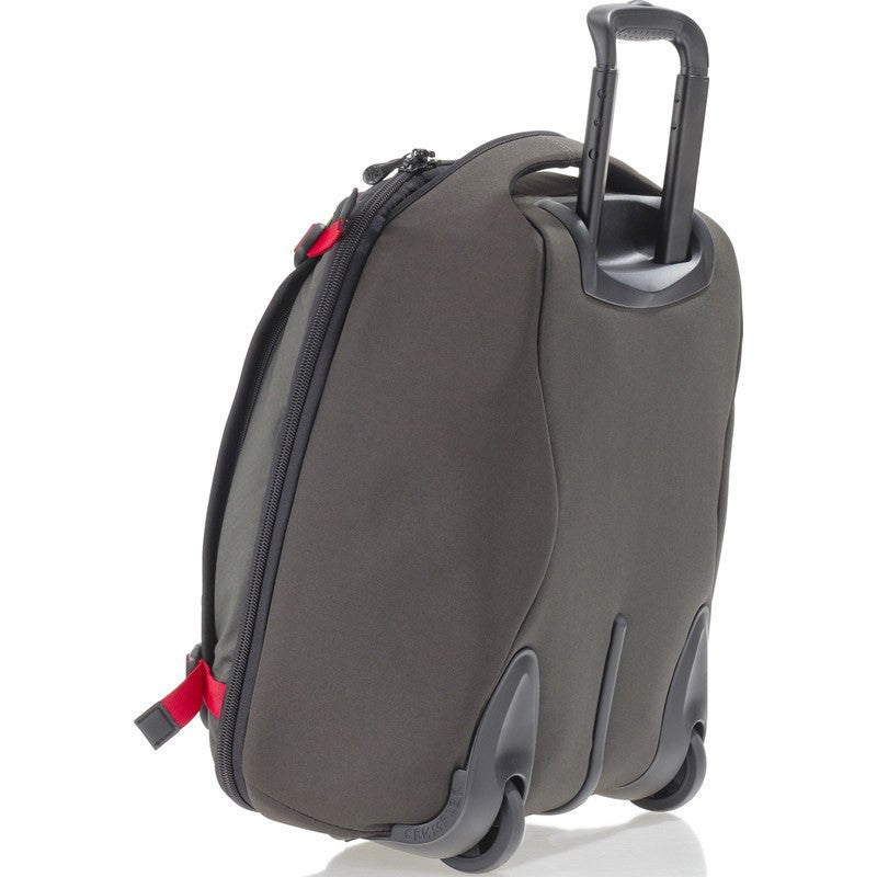 Crumpler Dry Red No 3 47cm Luggage Bag | Khaki/Gunmetal DR3003-G14T47