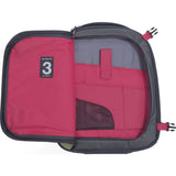 Crumpler Dry Red No 3 47cm Luggage Bag | Khaki/Gunmetal DR3003-G14T47