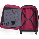 Crumpler Dry Red No 4 68cm Check In Luggage | Black DR4003-B00T68
