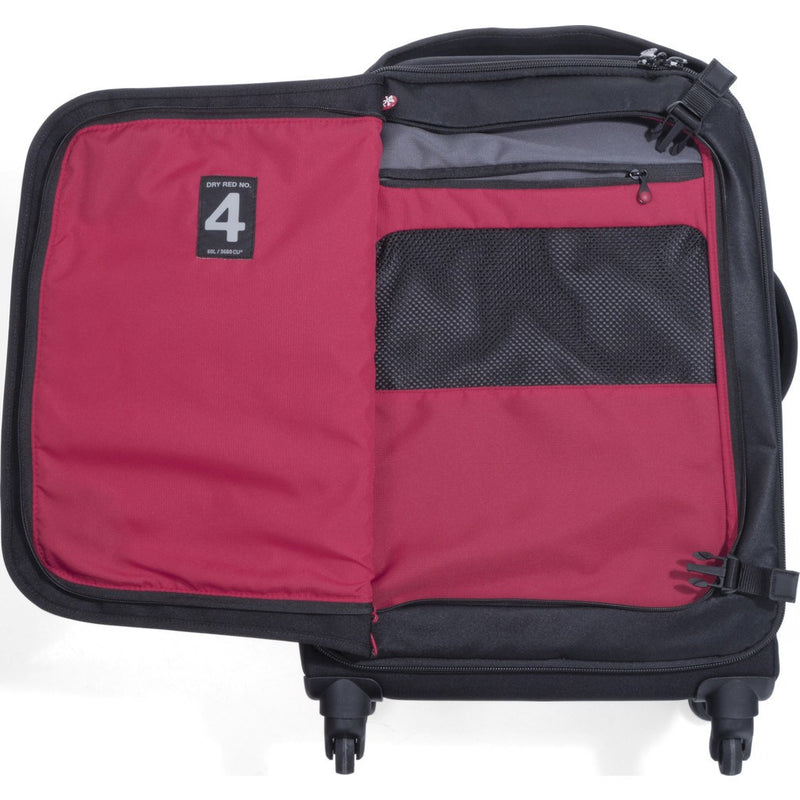 Crumpler Dry Red No 4 68cm Check In Luggage | Black DR4003-B00T68