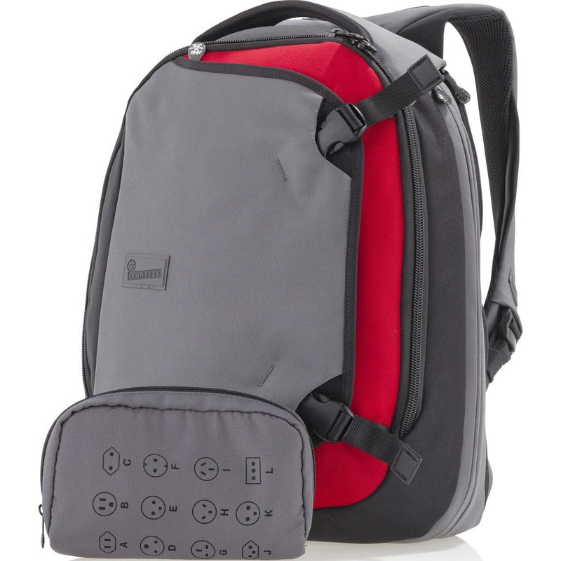 Crumpler Dry Red No 5 Backpack Slate Grey – Sportique