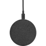 Native Union Drop V2 Wireless Charging Pad | Fabric/Slate