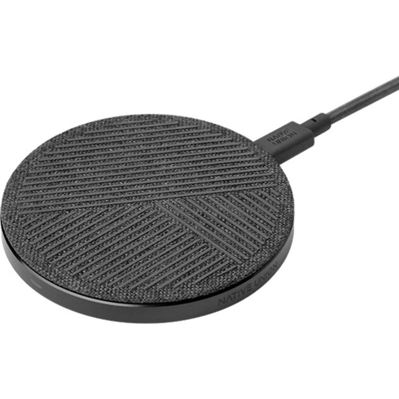 Native Union Drop V2 Wireless Charging Pad | Fabric/Slate