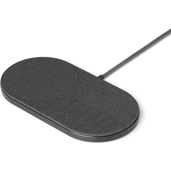 Native Union Drop XL Wireless Charging Pad | Fabric/Slate