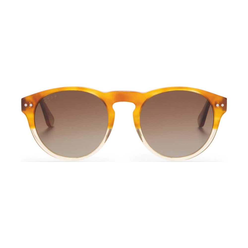 Diff Eyewear Cody Sunglasses | Desert Sand + Polarized Brown  display picture 2