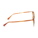 Diff Eyewear Maxwell Sunglasses | Desert Sand + Polarized Brown Gradient