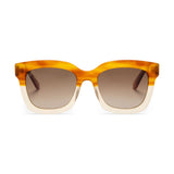 Diff Eyewear Carson Sunglasses | Desert Sand + Brown Lens