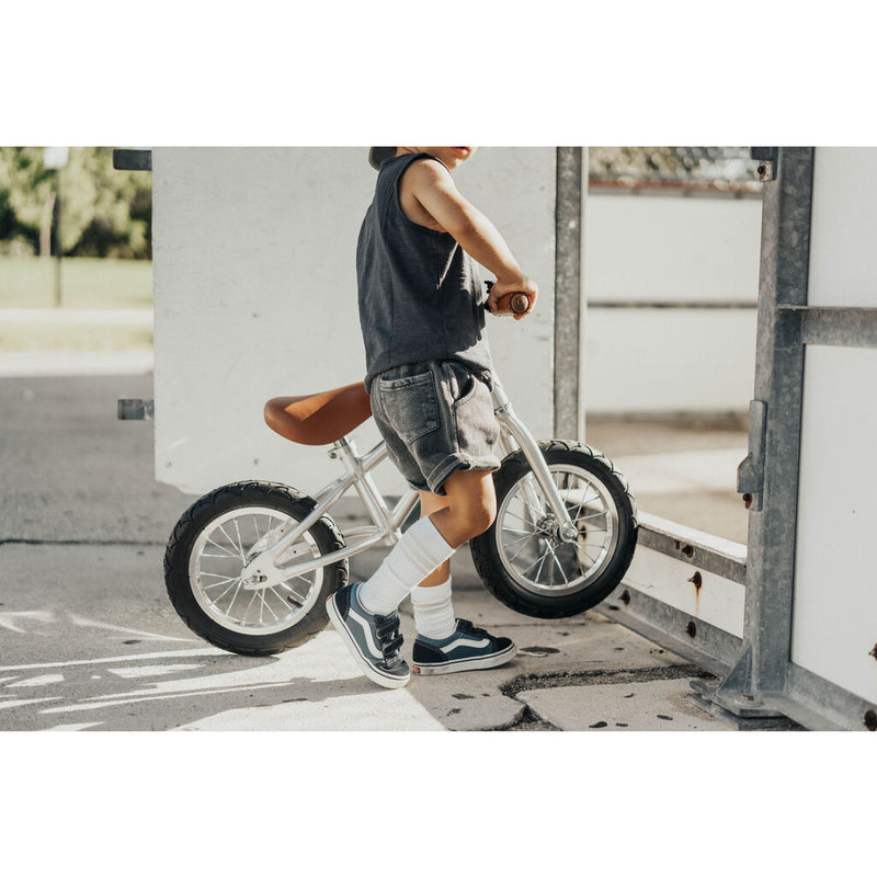 Banwood First Go! Kid's Balance Bike Special Edition | Chrome