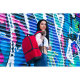 Sprayground Red Knit Backpack| Red-910B1233NSZ