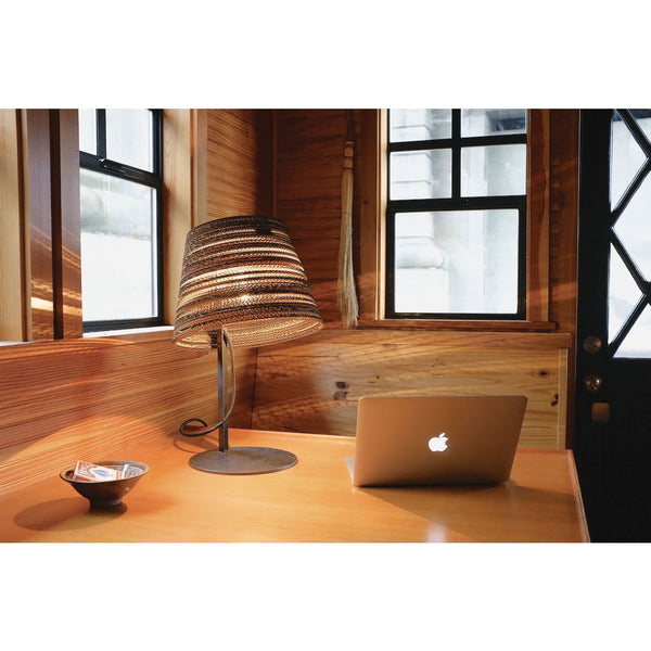 Graypants Scraplight Tilt Table Lamp | Natural