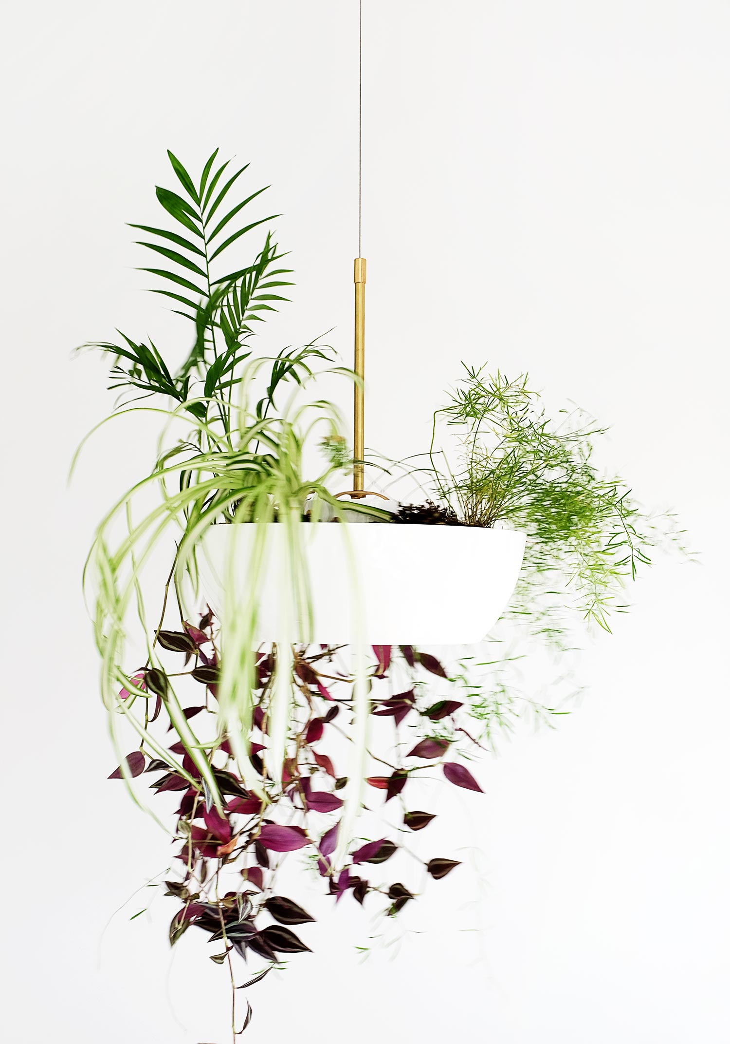 Object Interface Well Planter White WP-W – Sportique