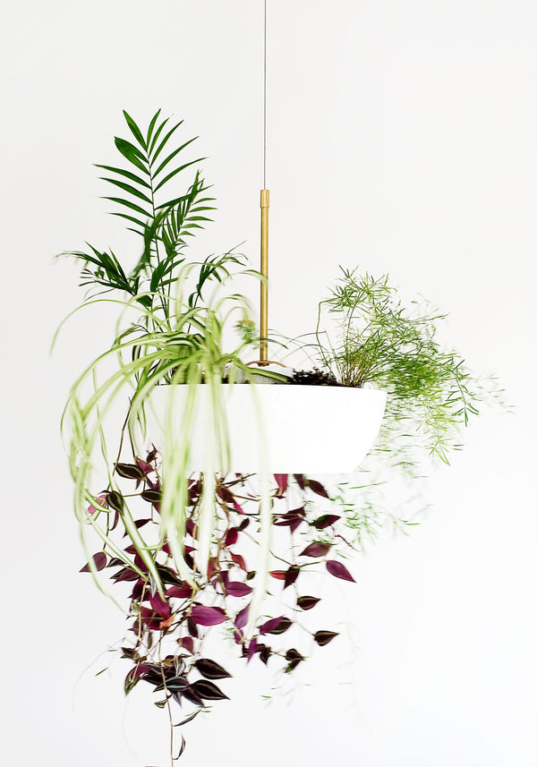 Object Interface Well Planter | White WP-W