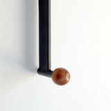 Object/Interface Hook Sconce - Wood Knob