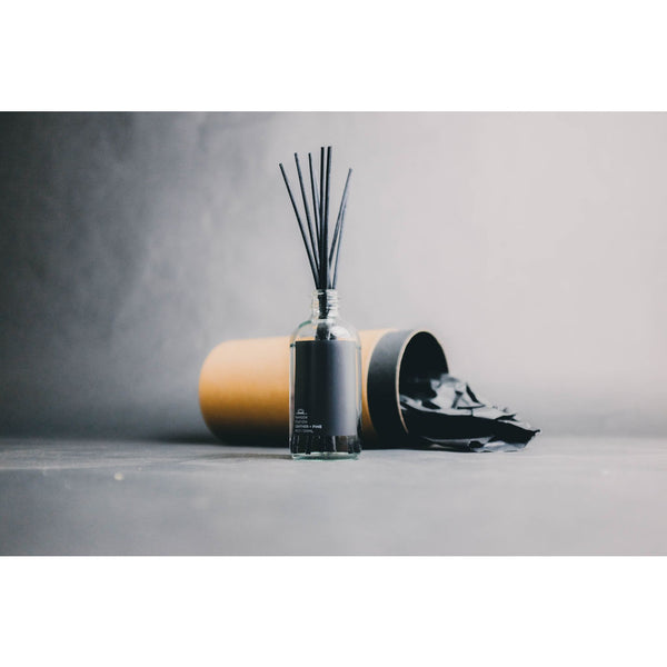 Ranger Station Reed Diffuser | Leather + Pine