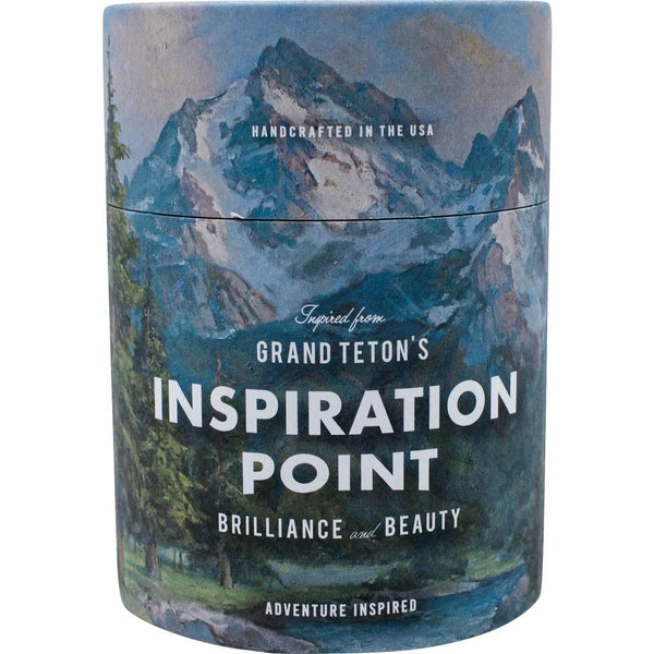 Ethics Supply Co. Organic Scented Candle | Grand Teton Inspiration Point