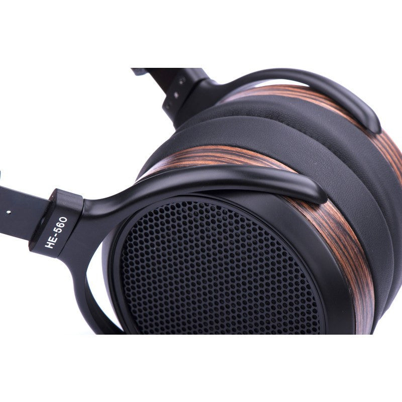 HiFiMAN HE-560 Headphones | Black/Wood