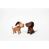 Architectmade Bobby Wooden Dog | Walnut Wood 341