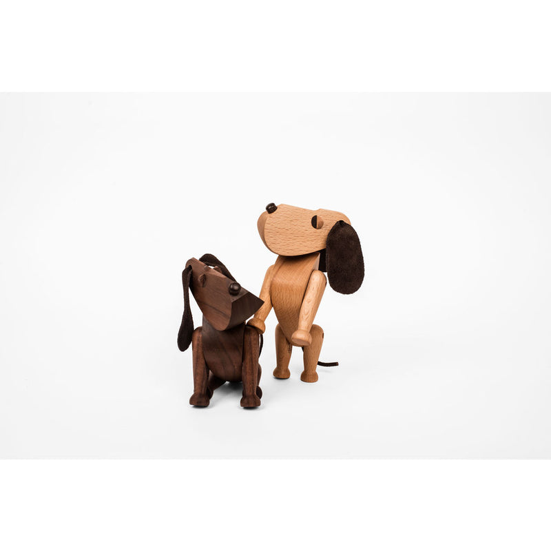 Architectmade Oscar Wooden Dog | Beech Wood 340