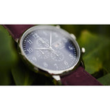 Armogan Spirit of St. Louis Chronograph Watch | Blue Sapphire FGSOSL06BS
