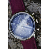 Armogan Spirit of St. Louis Chronograph Watch | Blue Sapphire FGSOSL06BS