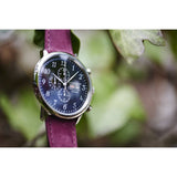 Armogan Spirit of St. Louis Chronograph Watch | Blue Sapphire FGSOSL06BS