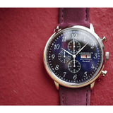 Armogan Spirit of St. Louis Chronograph Watch | Blue Sapphire FGSOSL06BS