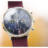 Armogan Spirit of St. Louis Chronograph Watch | Blue Sapphire FGSOSL06BS