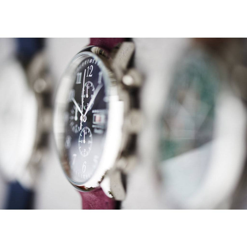 Armogan Spirit of St. Louis Chronograph Watch | Blue Sapphire FGSOSL06BS