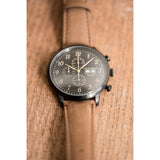 Armogan Spirit of St. Louis Chronograph Watch | Chocolate Brown FGSOSL02CB