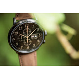 Armogan Spirit of St. Louis Chronograph Watch | Chocolate Brown FGSOSL02CB
