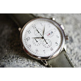 Armogan Spirit of St. Louis Chronograph Watch | Autumn Green FGSOSL04AG