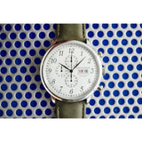 Armogan Spirit of St. Louis Chronograph Watch | Autumn Green FGSOSL04AG