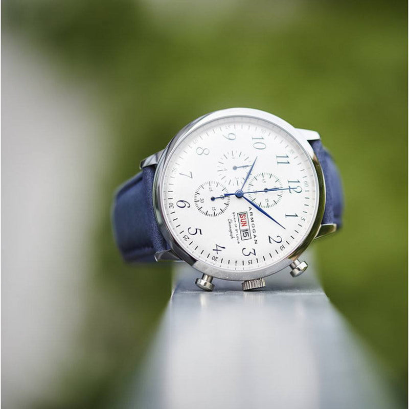 Armogan Spirit of St. Louis Chronograph Watch | Ocean Blue FGSOSL05OB