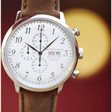 Armogan Spirit of St. Louis Chronograph Watch | White Chocolate FGSOSL01WC