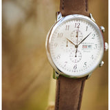 Armogan Spirit of St. Louis Chronograph Watch | White Chocolate FGSOSL01WC