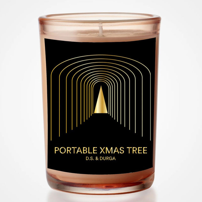 D.S. & Durga Scented Candle | Portable Xmas Tree