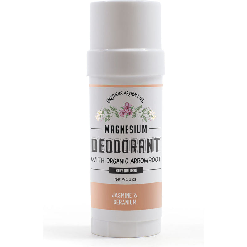 Brothers Artisan Deodorant | Jasmine & Geranium MDJG