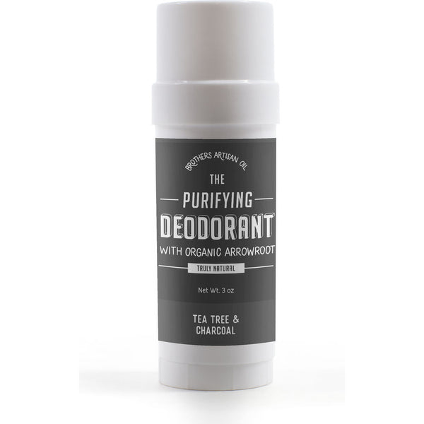 Brothers Artisan Purifying Deodorant | Tea Tree & Charcoal MDPD