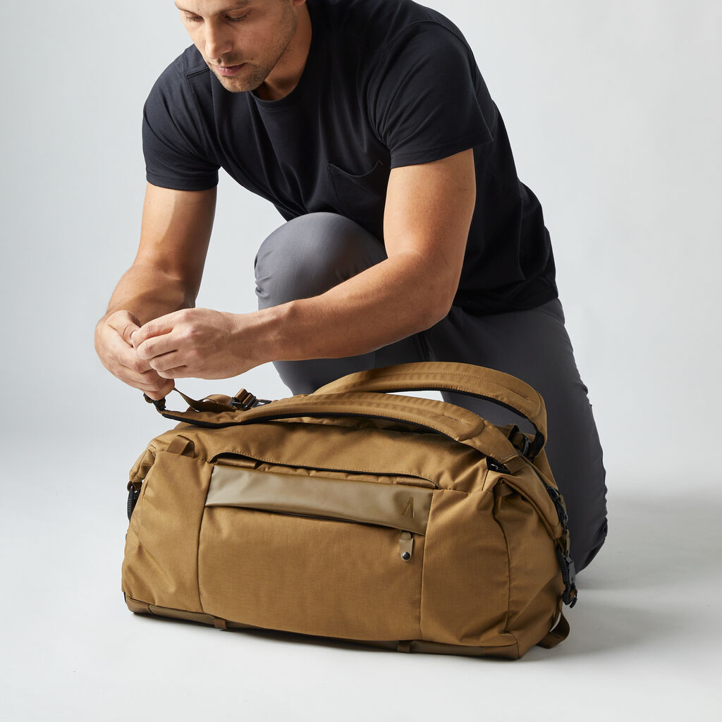 Boundary Errant Duffel (Hymassa Tan)