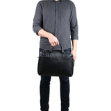Sandqvist Dustin Briefcase | Black SQA504